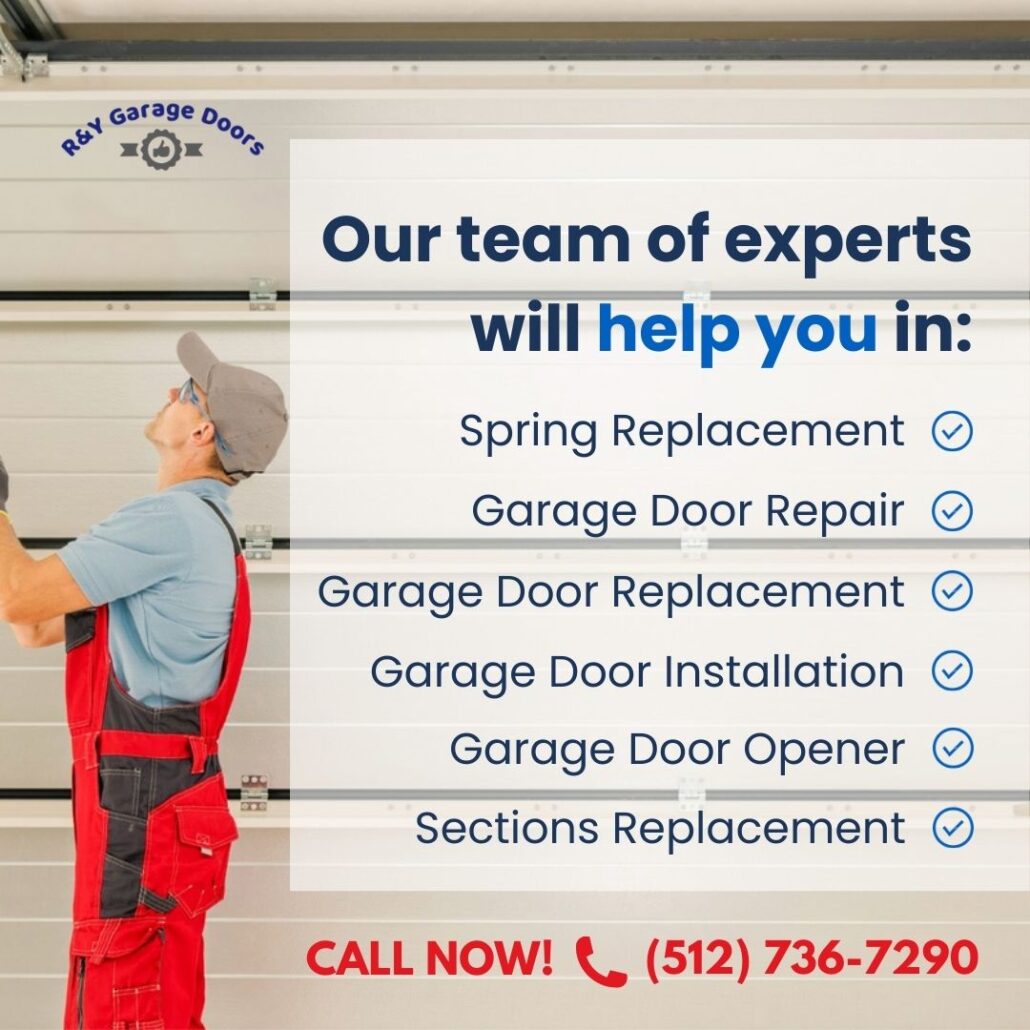 R&Y Grarage Door Service in Hutto